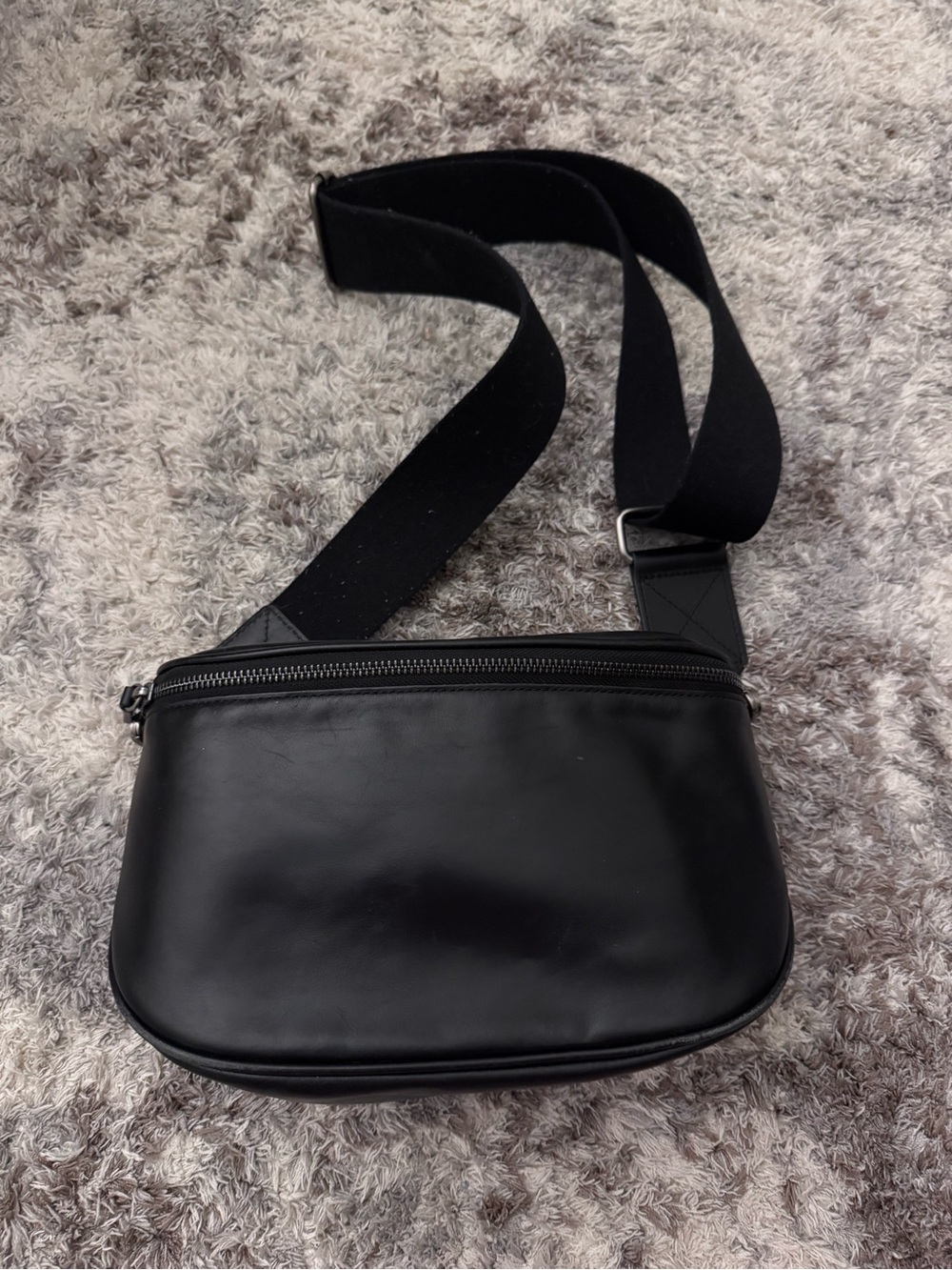 Andar black waymaker sling bag